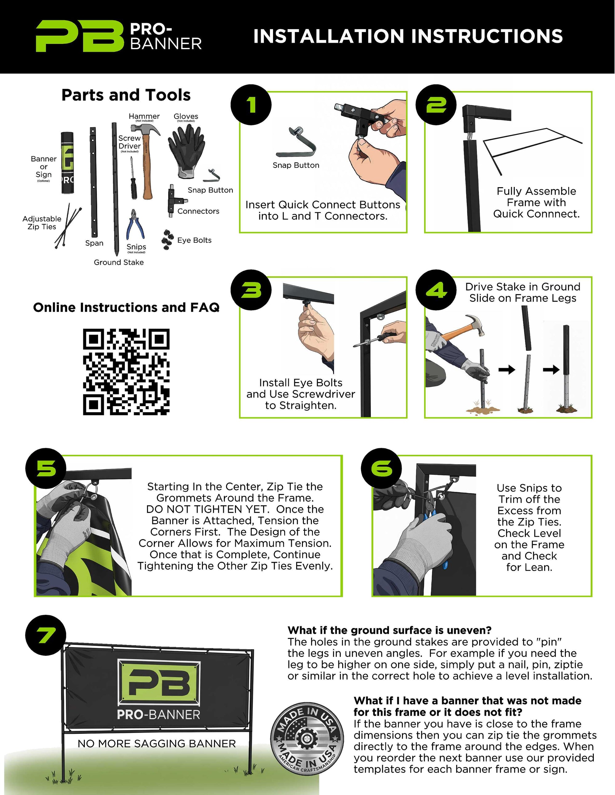 Installation Instructions