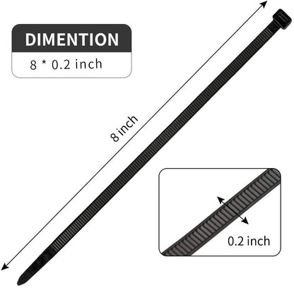Heavy Duty Adjustable Zip Ties - ZT8INR - Pro - Banner