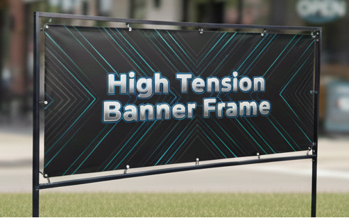 High Tension Banner Frame